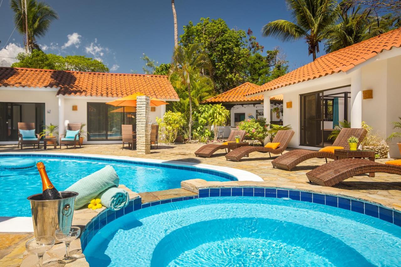 Bed and Breakfast Garden By The Sea Сосуа Экстерьер фото