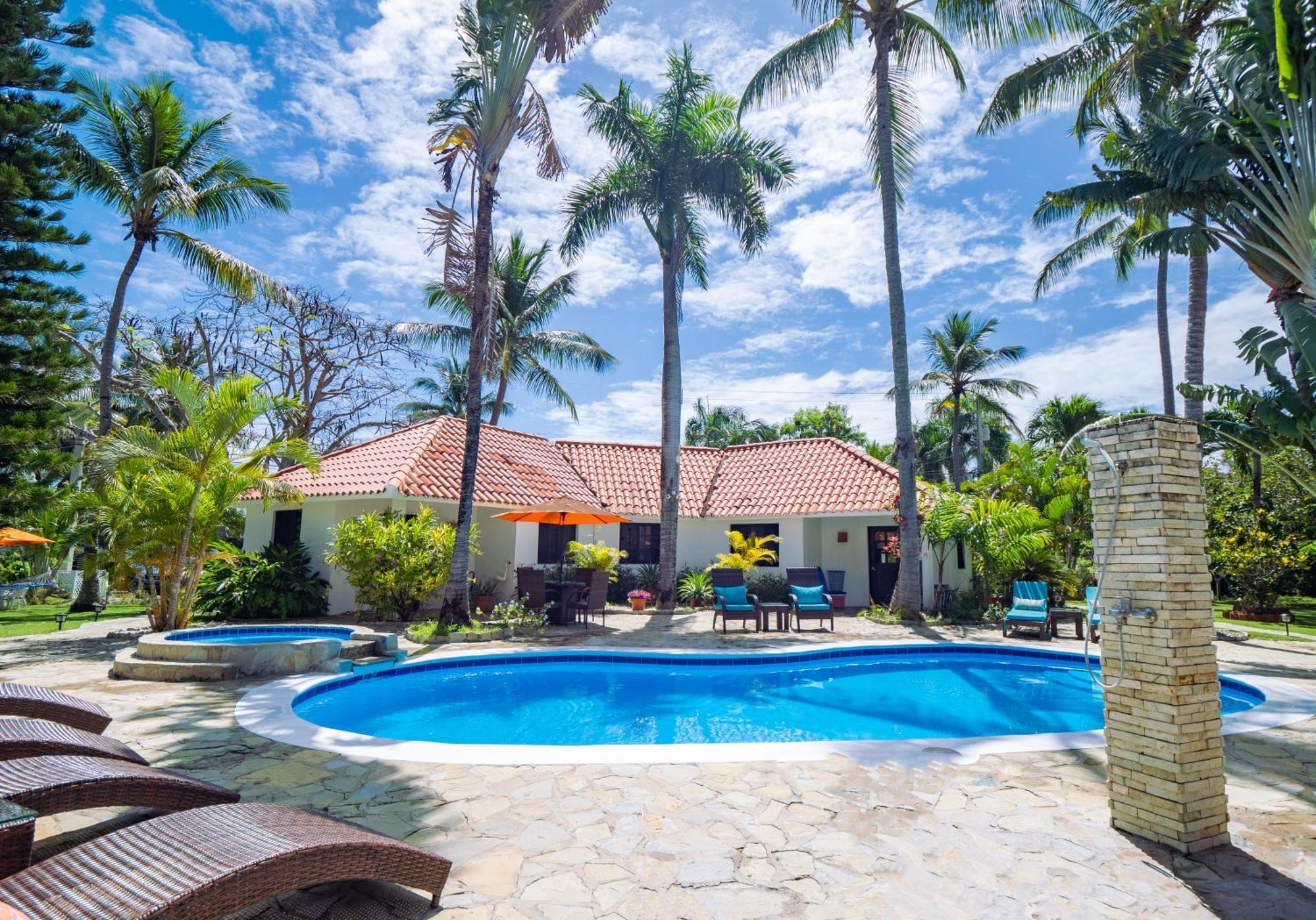 Bed and Breakfast Garden By The Sea Сосуа Экстерьер фото